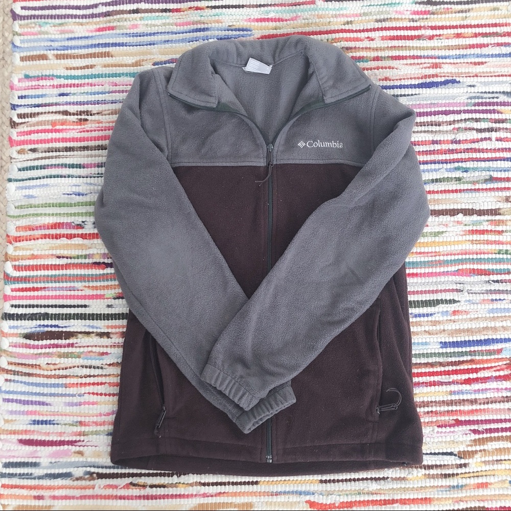 Columbia zip up